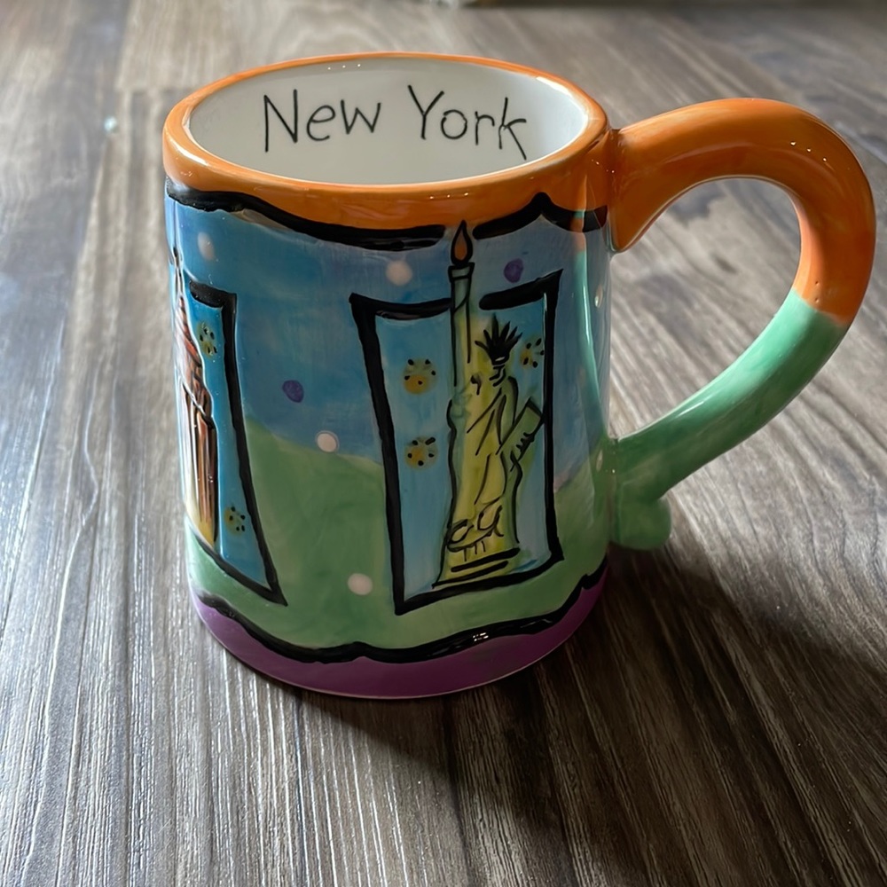 New York coffee mug